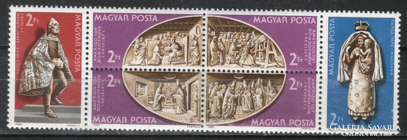Hungarian postman 3548 mpik 3550-3555