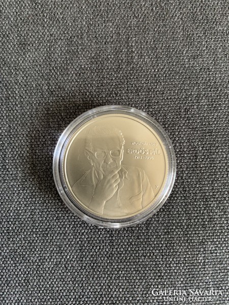 Erdős pál 3000 ft 2023, non-ferrous metal commemorative coin