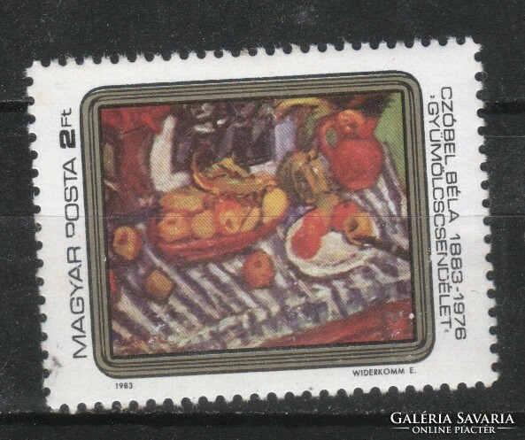 Hungarian postman 3616 mpik 3598
