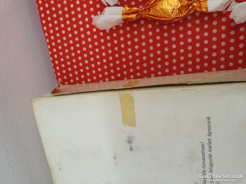 Retró, 80-as évekbeli szaloncukor csomag + ajándék doboz