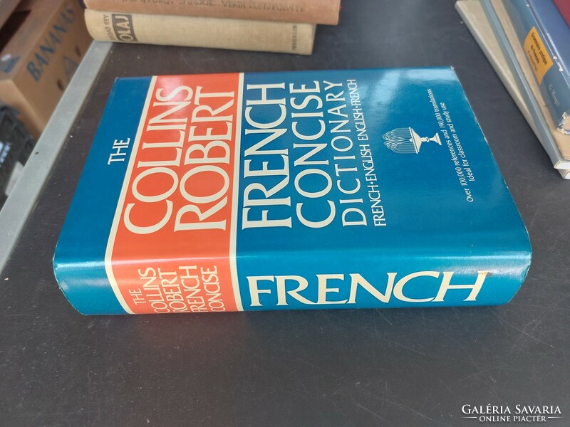 7 darab régi  Francia szótár, könyv egyben. 9900.-Ft