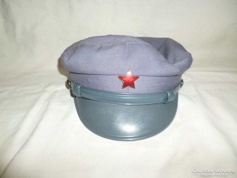 Old worker's guard cap from socialism