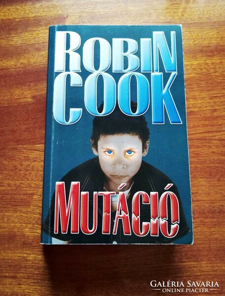 Robin Cook  Mutáció c könyvet eladom