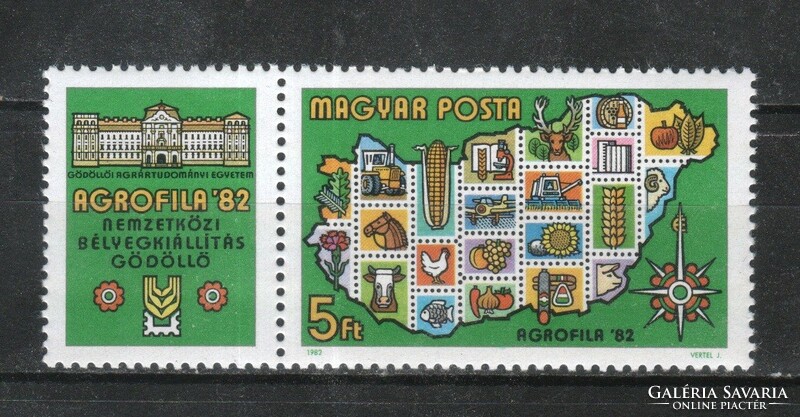 Hungarian postman 3521 mpik 3538