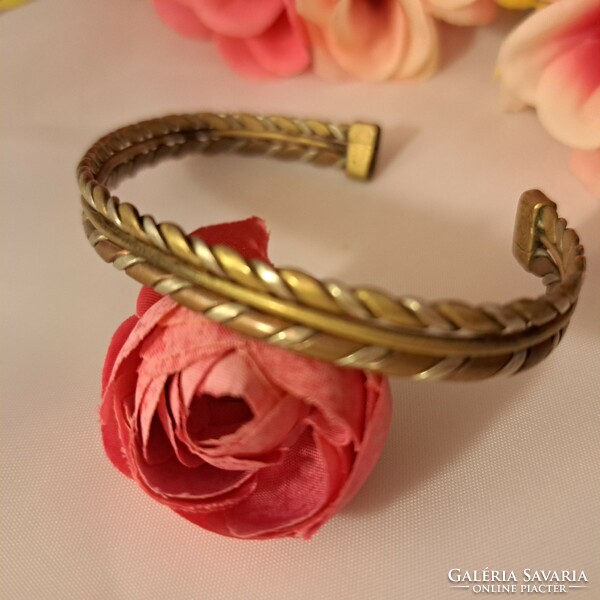 Copper bracelet 0.5 cm