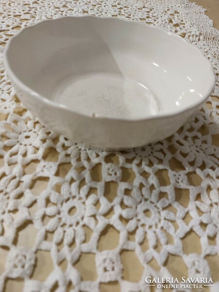 Granite white small bowl