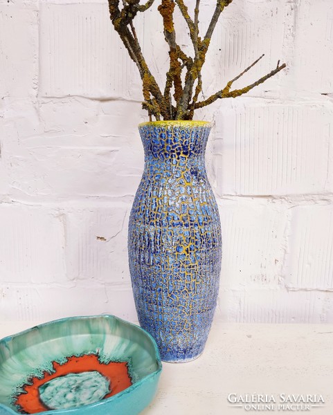Gyönyörű Bán Károly kerámia váza