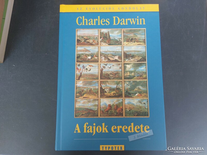Charles darwin: the origin of species HUF 3,900