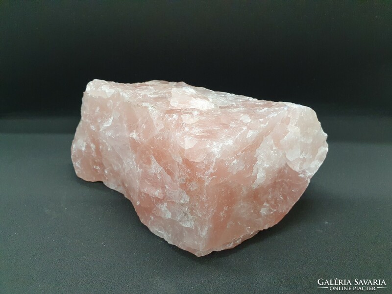Rose quartz mineral block 1.8 kg