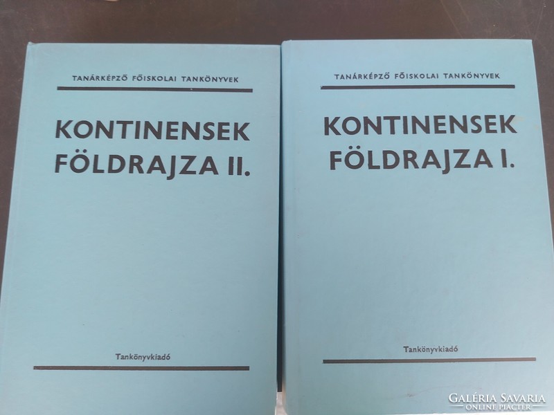 Magyarország és kontinensek földrajza 10 régi könyvben,egyben 16990.-Ft