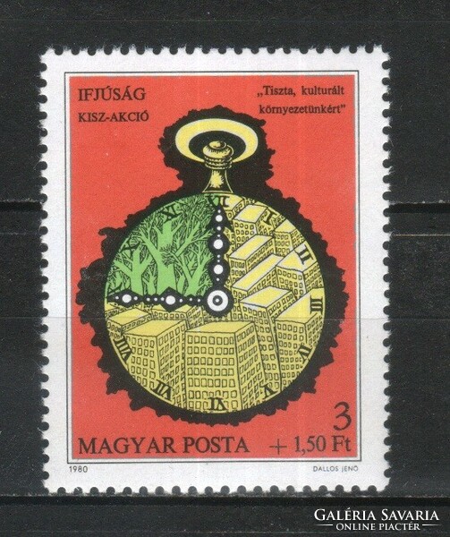 Hungarian postman 3406 mpik 3398
