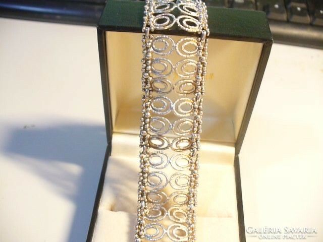 Wonderful silver bracelet