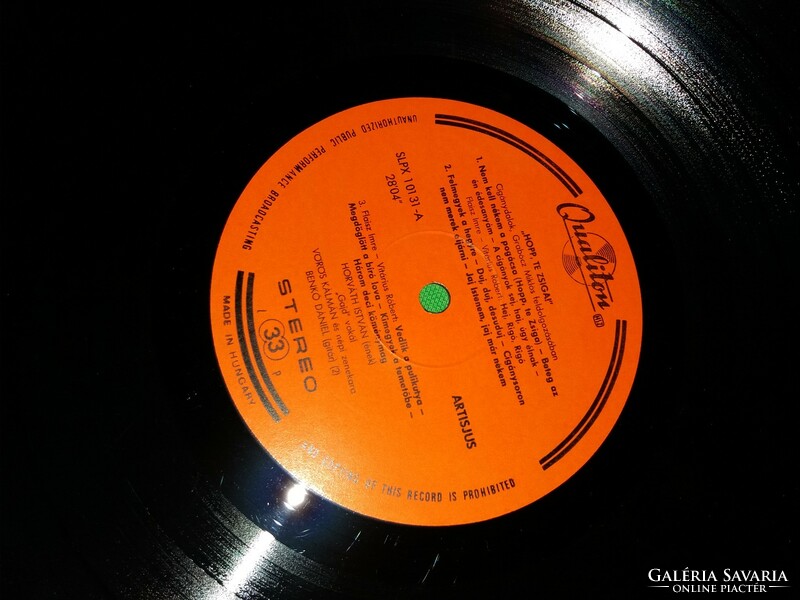 Old whoop te ziga 1975. Gypsy music music vinyl lp LP in good condition according to the pictures