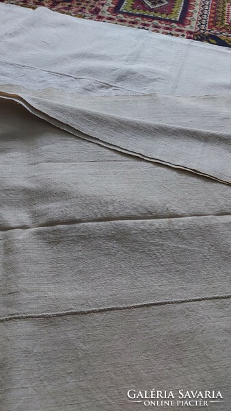 Hemp linen natural sheets