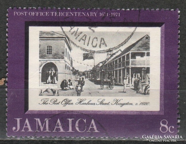 Jamaica 0043   Mi 338     0,30 Euró