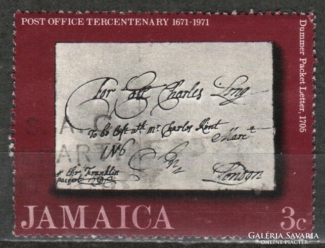 Jamaica 0041 mi 336 0.30 euros