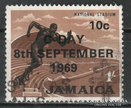 Jamaica 0076   Mi 287     0,30 Euró