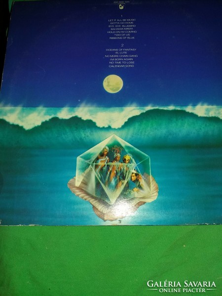 Old boney m. 1980. Oceans of fantasy music vinyl lp LP in good condition according to the pictures