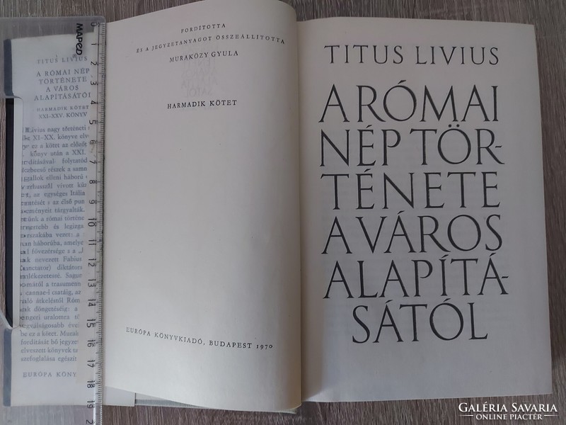 Titus Livius: the history of the Roman people from the founding of the city - Volume 3 - 243