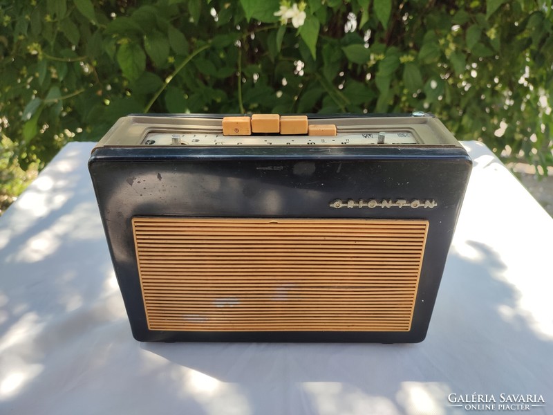 Orionton 1064 old bag radio
