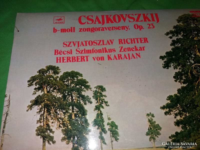 Old Tchaikovsky / Karajan Vienna Symphony. B minor vinyl lp LP in good condition as shown in the pictures