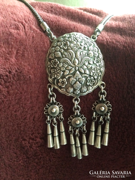 Special silver necklace