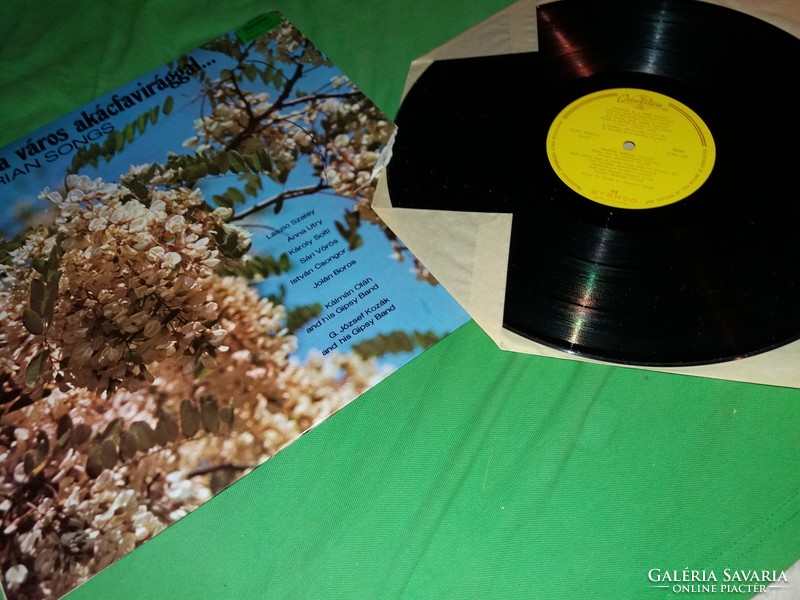 Régi TELE VAN A VÁROS.. MAGYAR NÓTÁK 1971. zene bakelit LP nagylemez szép állapotban a képek szerint