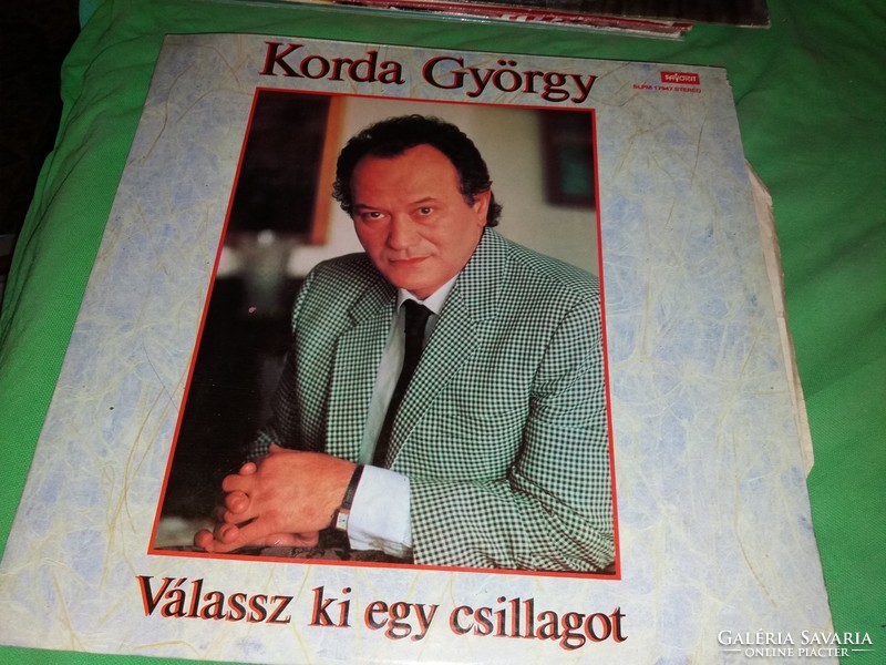 Old György Korda 1985. Choose a .. Music vinyl lp LP in good condition according to the pictures