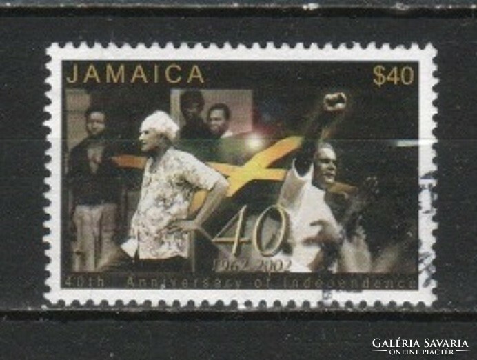 Jamaica 0102   Mi 1003     2,00 Euró