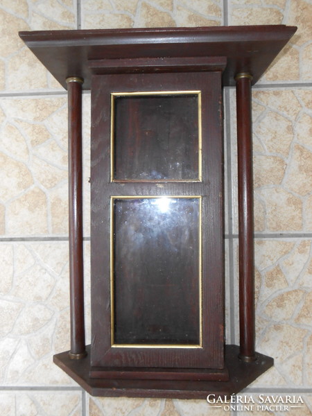Spring wall clock case