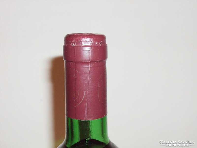 Régi bor üveg palack spanyol 1990-es évből - Conde De Caract Tinto Penedés