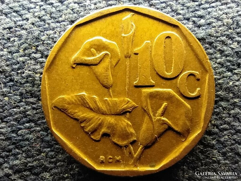 Dél-Afrikai Köztársaság Suid-Afrika 10 Cent 1992 (id65705)
