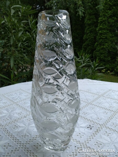 Crystal vase from the 1960s!
