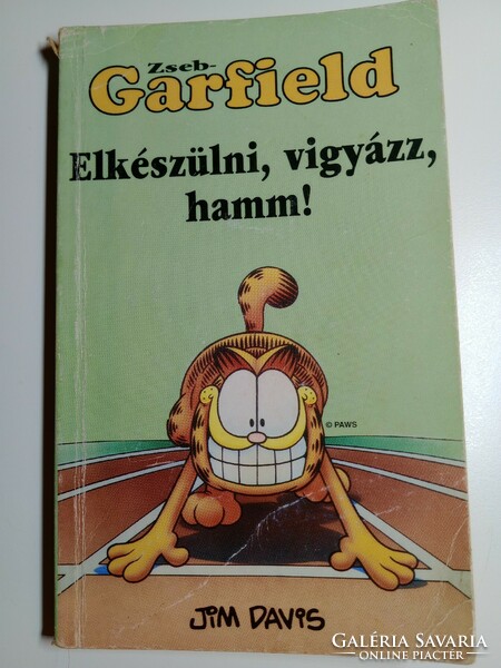 Zseb-Garfield 23. - Elkészülni, vigyázz, hamm!