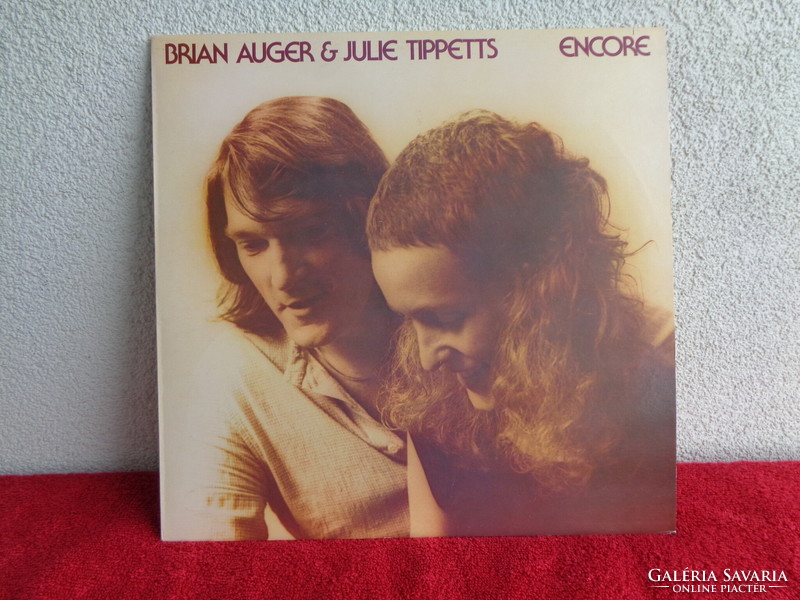 Brian auger & julietippetts - encore album for sale. German edition. Ex/ex state.