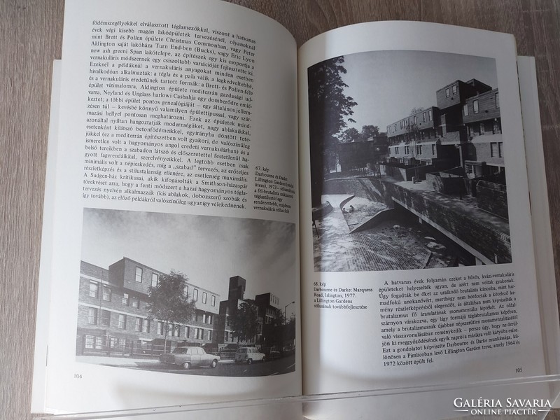 Lyall Sutherland: English architecture today. His book with pictures and plans - 540