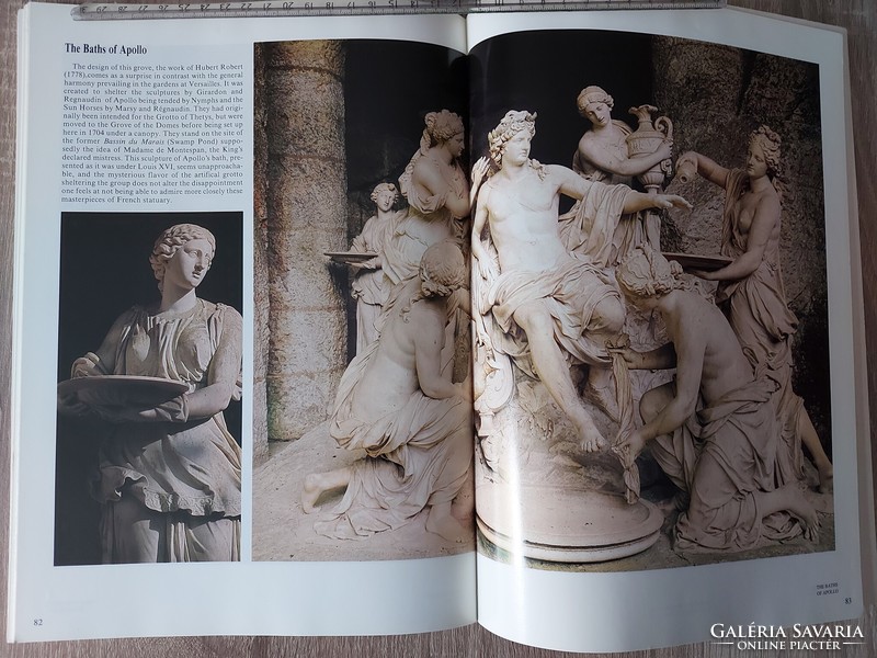 Daniel Meyer: Versailles - képekkel, leírásokkal - angol nyelvű könyv - 543
