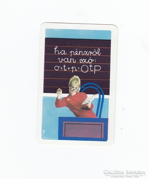 OTP 1971 kártyanaptár 02