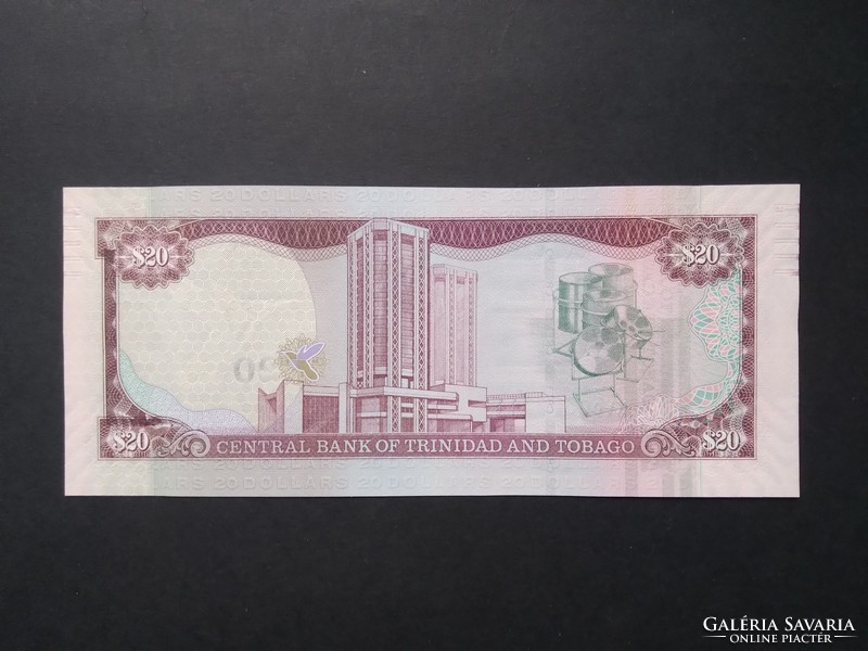 Trinidad és Tobago 20 Dollar 2006 Unc