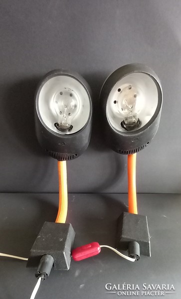 Vintage Italian design wall lamp can be negotiated in pairs