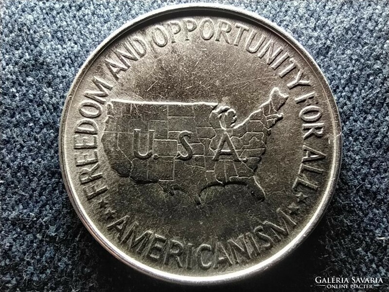 USA Booker T. Washington és George Washington Carver .900 ezüst 1/2 Dollár 1952 (id60297)