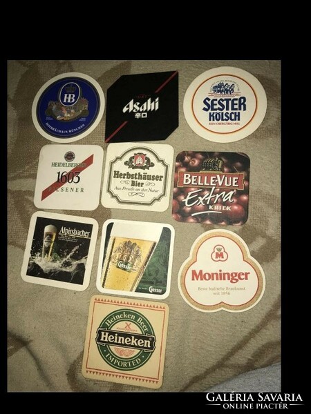 Beer coasters 5