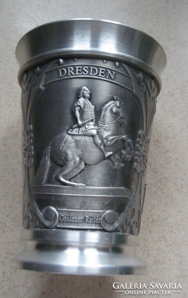 Pewter cup dresden