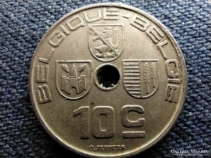 Belgium III. Lipót (1934-1951) 10 centime (BELGIQUE-BELGIE) 1938 (id66894)