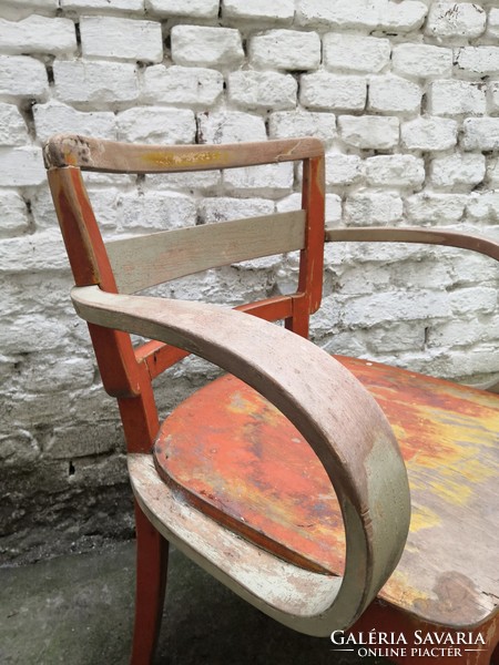 Louis Kozma style chair pair #072
