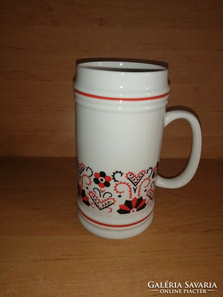 Retro Raven House porcelain jug - 15.5 cm high (5/d)