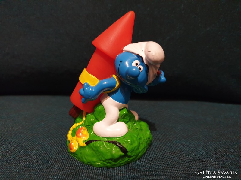 Peyo Huppik Dwarf blue figure - collector's item, rare, 10 cm