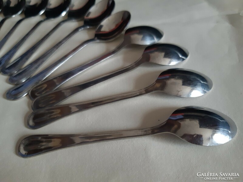 11 mocha spoons