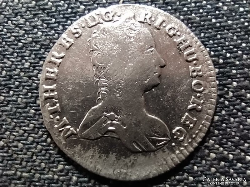 Csehország Mária Terézia (1740-1780) ezüst 3 Krajcár 1762 (id41075)