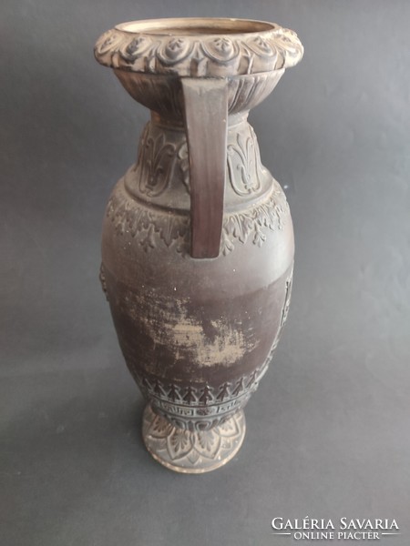 Nagyméretű (42cm) klasszicista antik kerámia váza- EP